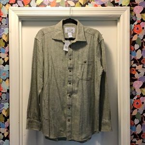 NEW Alaska Wilderness Flannel Herringbone Shirt